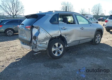 2025 Toyota Rav4 Xle from USA, damaged, VIN 2T3P1RFV2SW590736